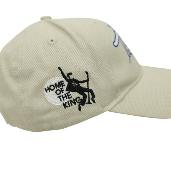 Tupelo Blue Suede Cruise 2022 Strapback Cap Trucker Baseball Embroidered Hat - Picture 11 of 16